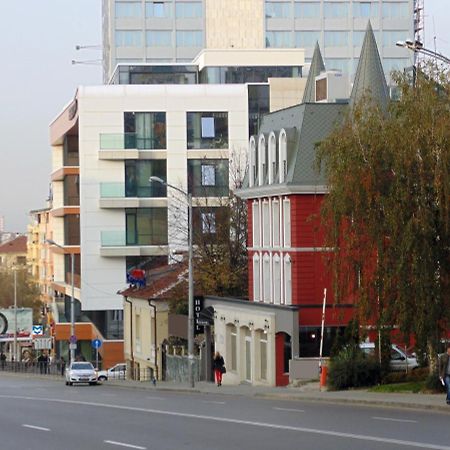 Hotel Magic Castle Sofia Exterior foto