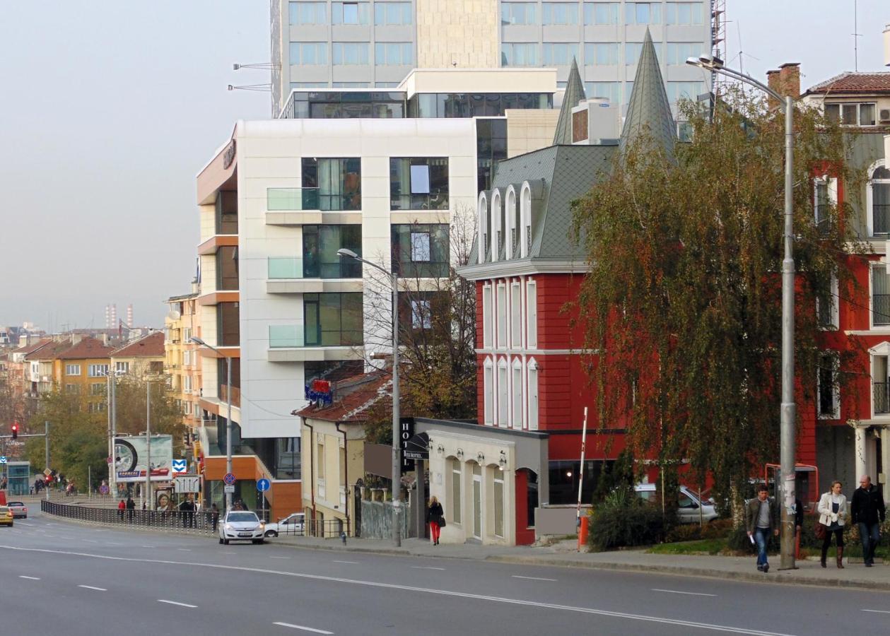 Hotel Magic Castle Sofia Exterior foto